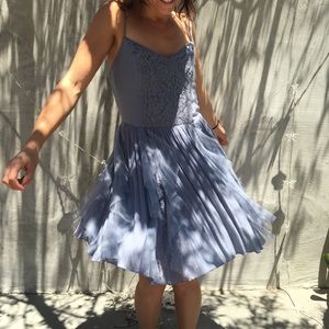 Abercrombie & Fitch Beautiful Fairy Lilac Dress